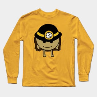 Mr. Time Long Sleeve T-Shirt